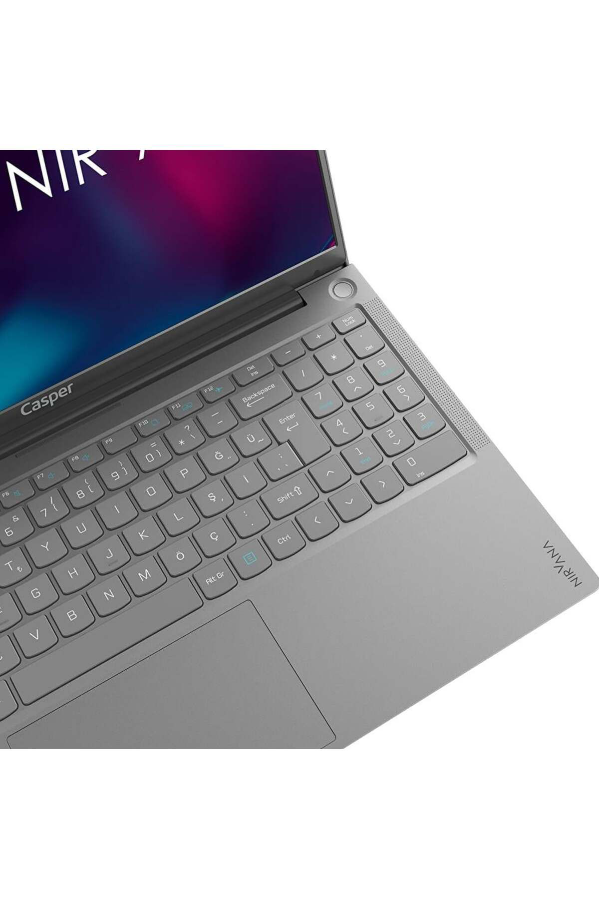 Casper Nirvana X600 12.Nesil Core İ7 12700H-16Gb-500Gb Ssd-15.6İnc-W11