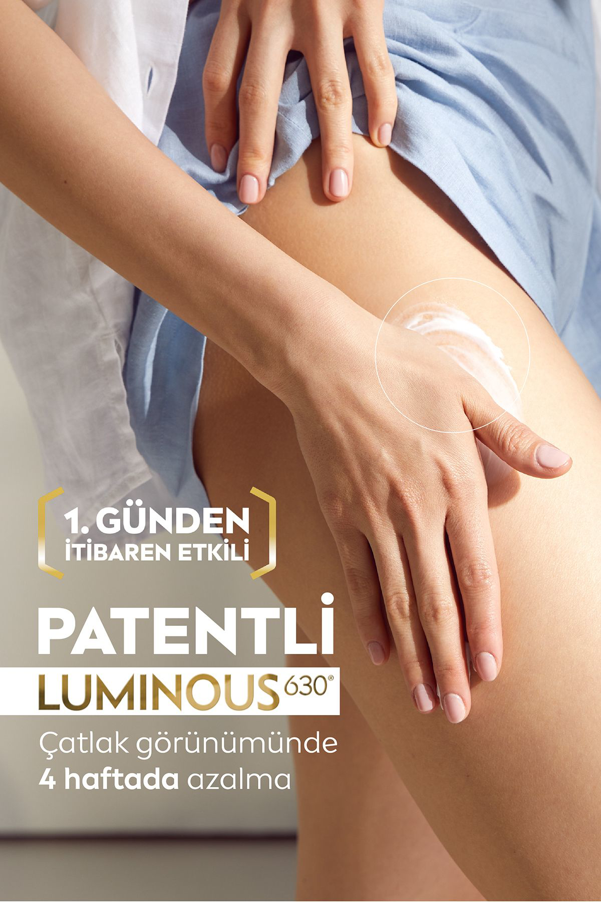 Nivea  Luminous630 Leke Ve İz Karşiti Vücut Bakim Kremi 200Ml, Çat