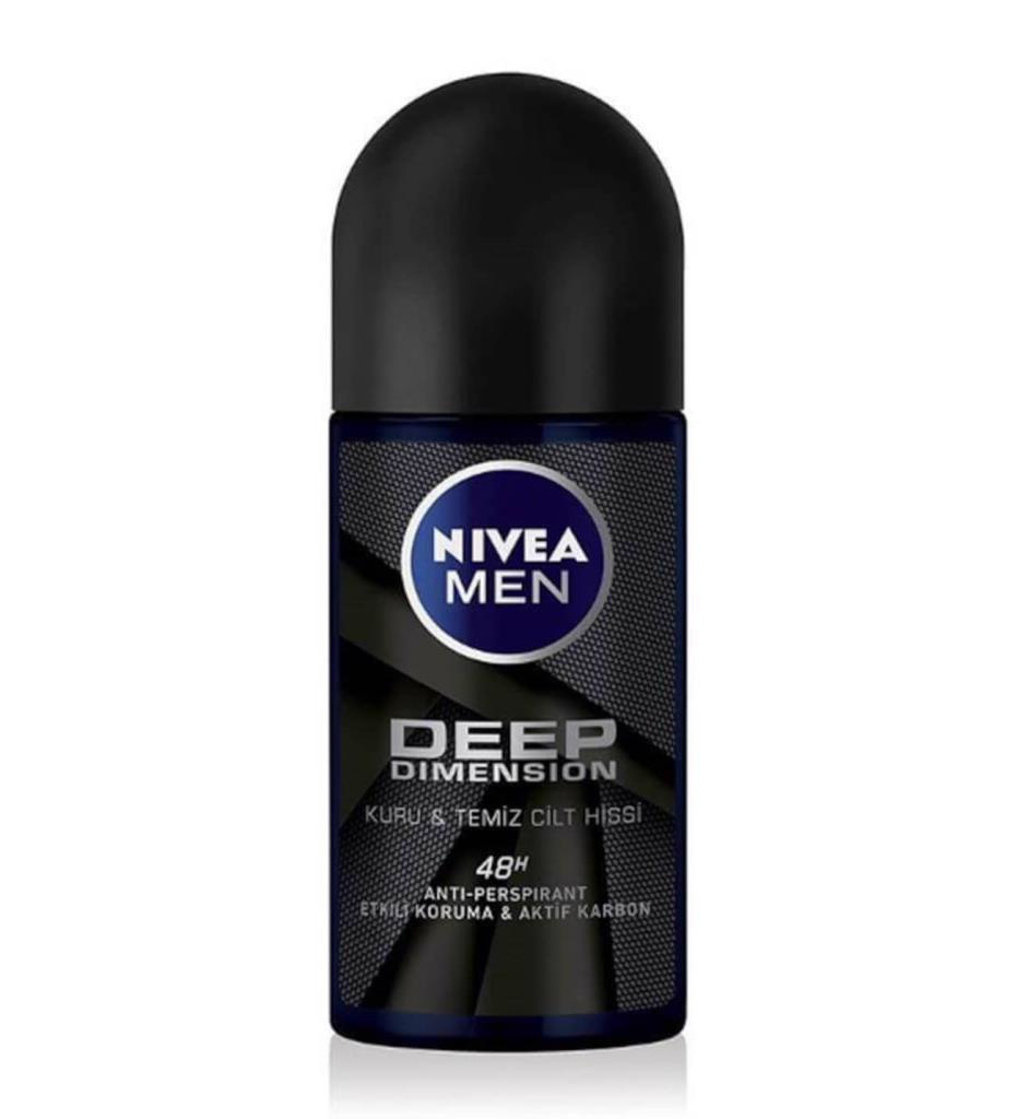 Nivea  Men Roll-On Deep Dimension 50 Ml 