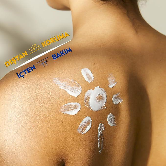 Nivea  Sun Hassas Koruma Spf50+ 200 Ml Güneş Spreyi