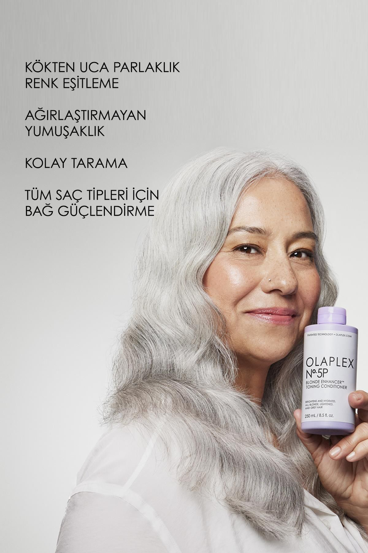Olaplex No. 5P Blonde Enhancer Toning Conditioner - Renk Koruyucu & Bağ G