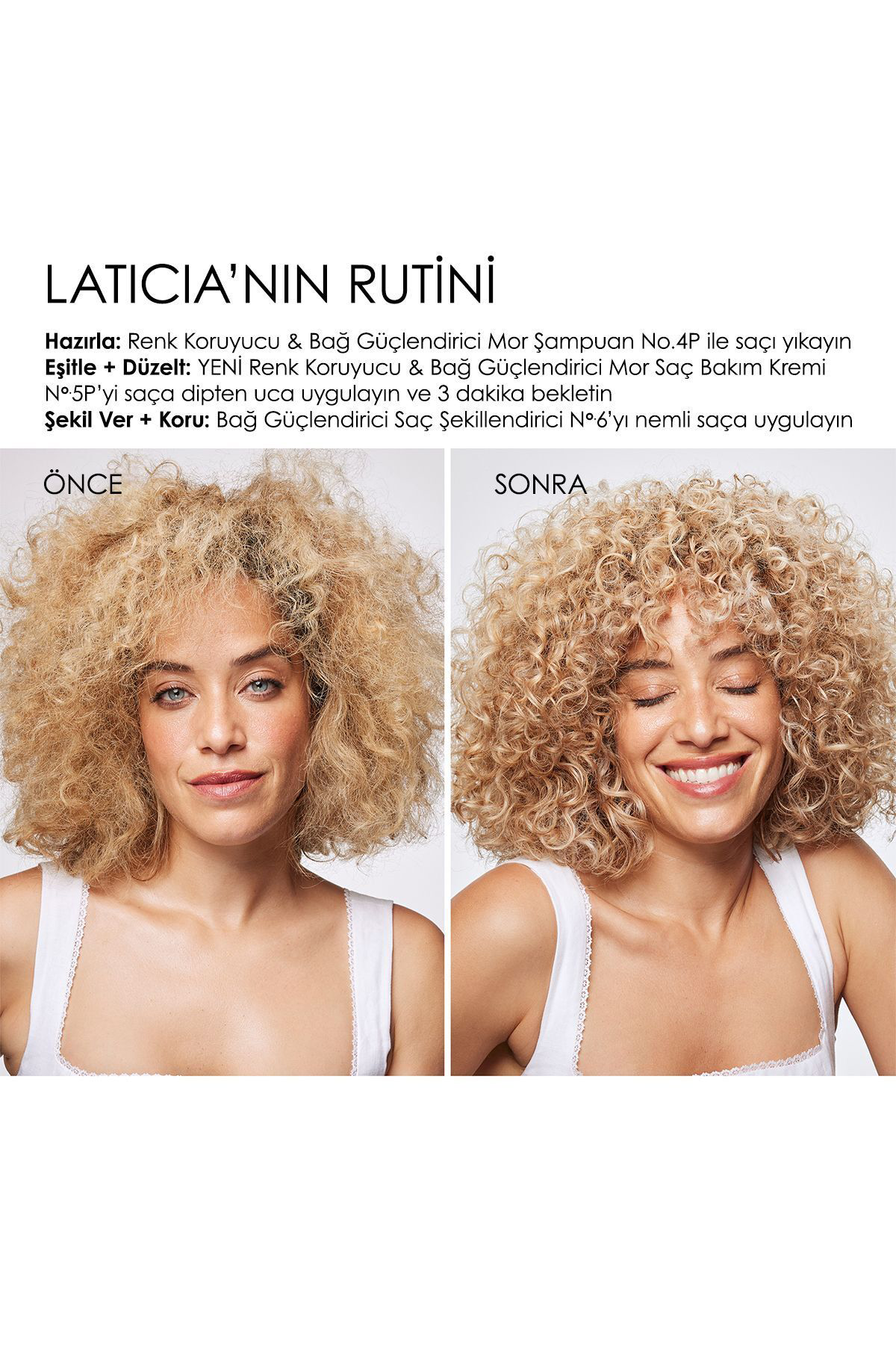Olaplex No. 5P Blonde Enhancer Toning Conditioner - Renk Koruyucu & Bağ G