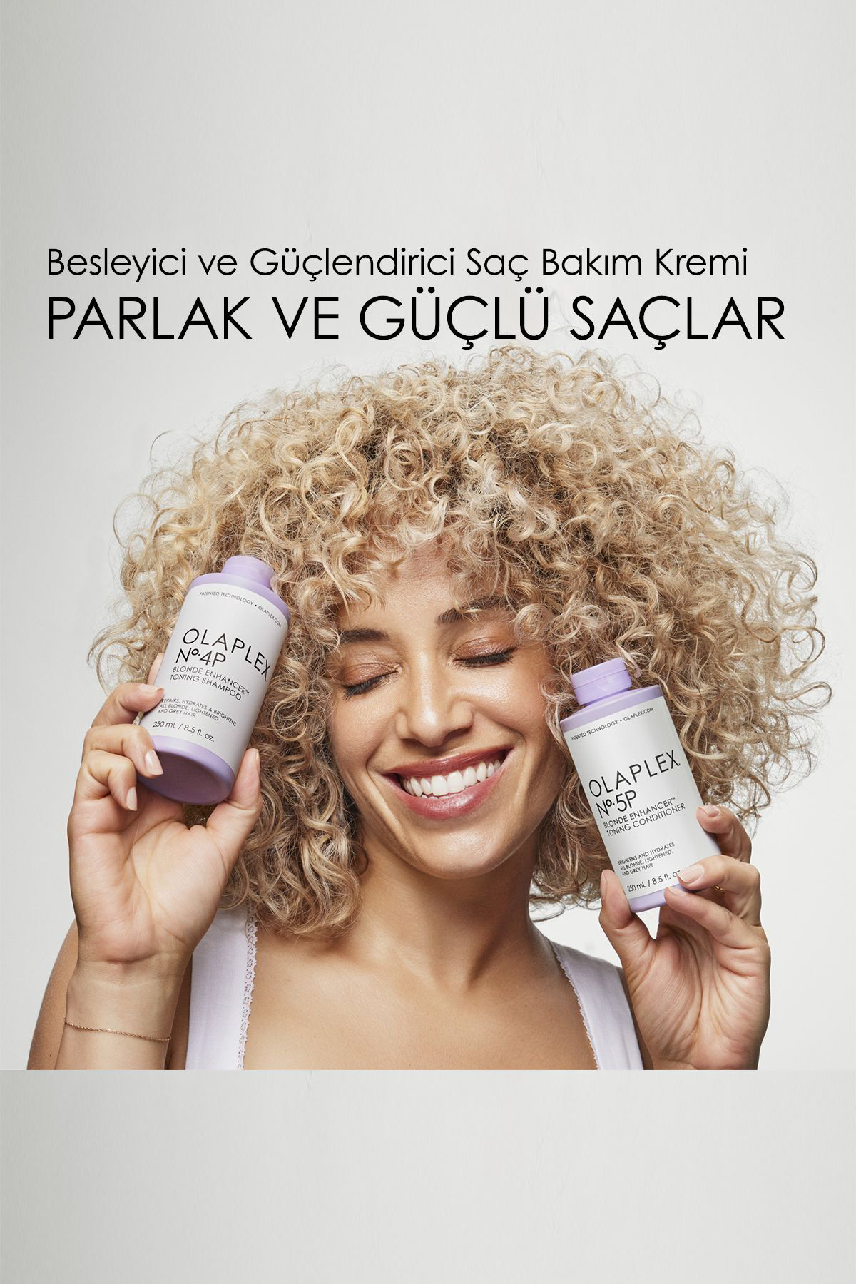 Olaplex No. 5P Blonde Enhancer Toning Conditioner - Renk Koruyucu & Bağ G