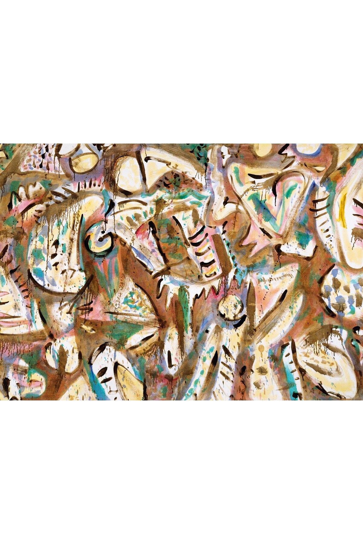 Ks Games No.10 Abstract Composition 1000 Parça Puzzle