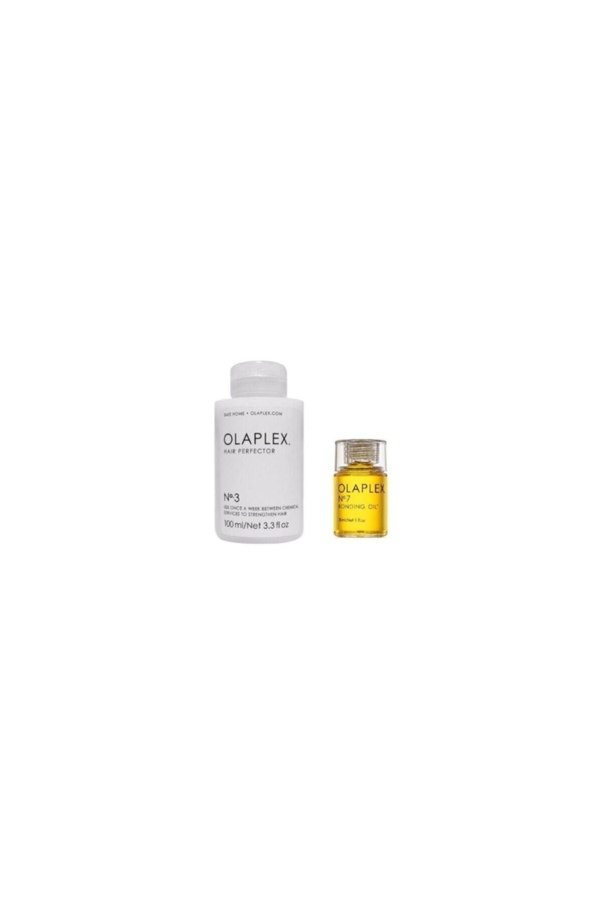 Olaplex No:3 Saç Kusurlaştirici 100 Ml - No:7 Bakim Yaği 30 Ml