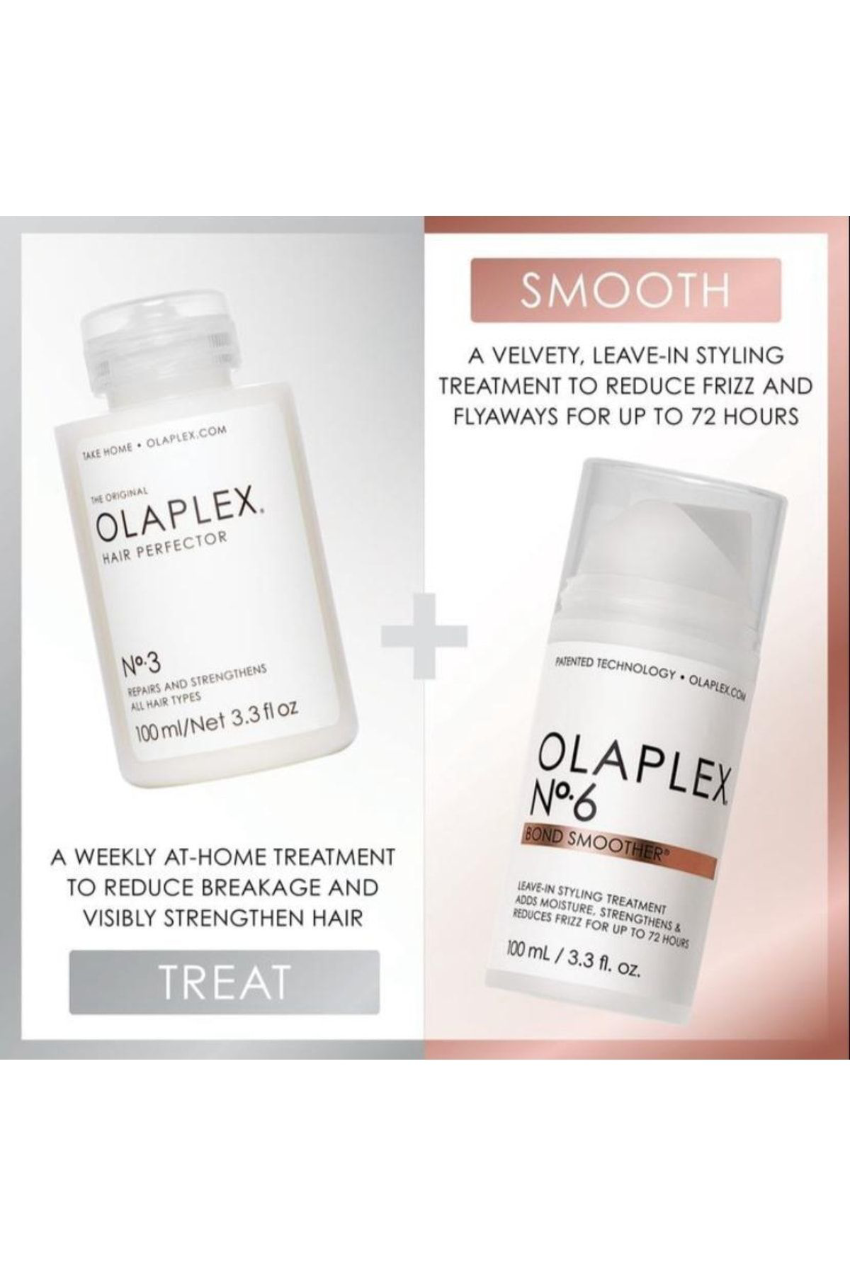 Olaplex No:6 Bond Smoother Bağ Yumuşatici Durulanmayan Saç Kremi 100Ml Ke