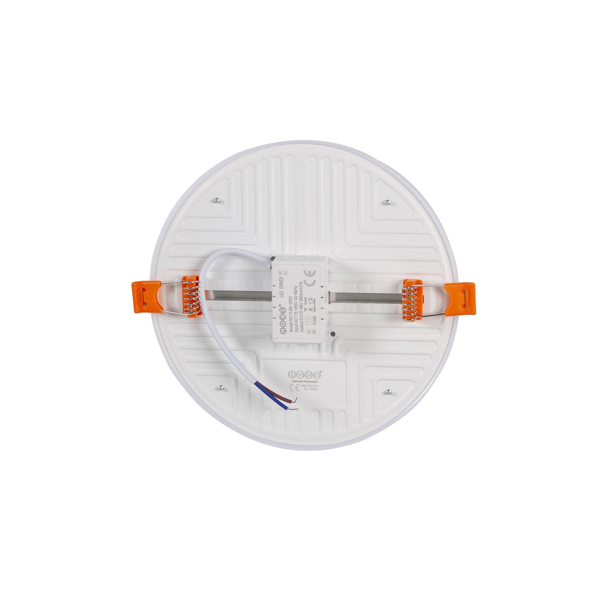 Noas  24W Siva Alti Plus Ayarlanabilir Panel Beyaz İşik 20Adet