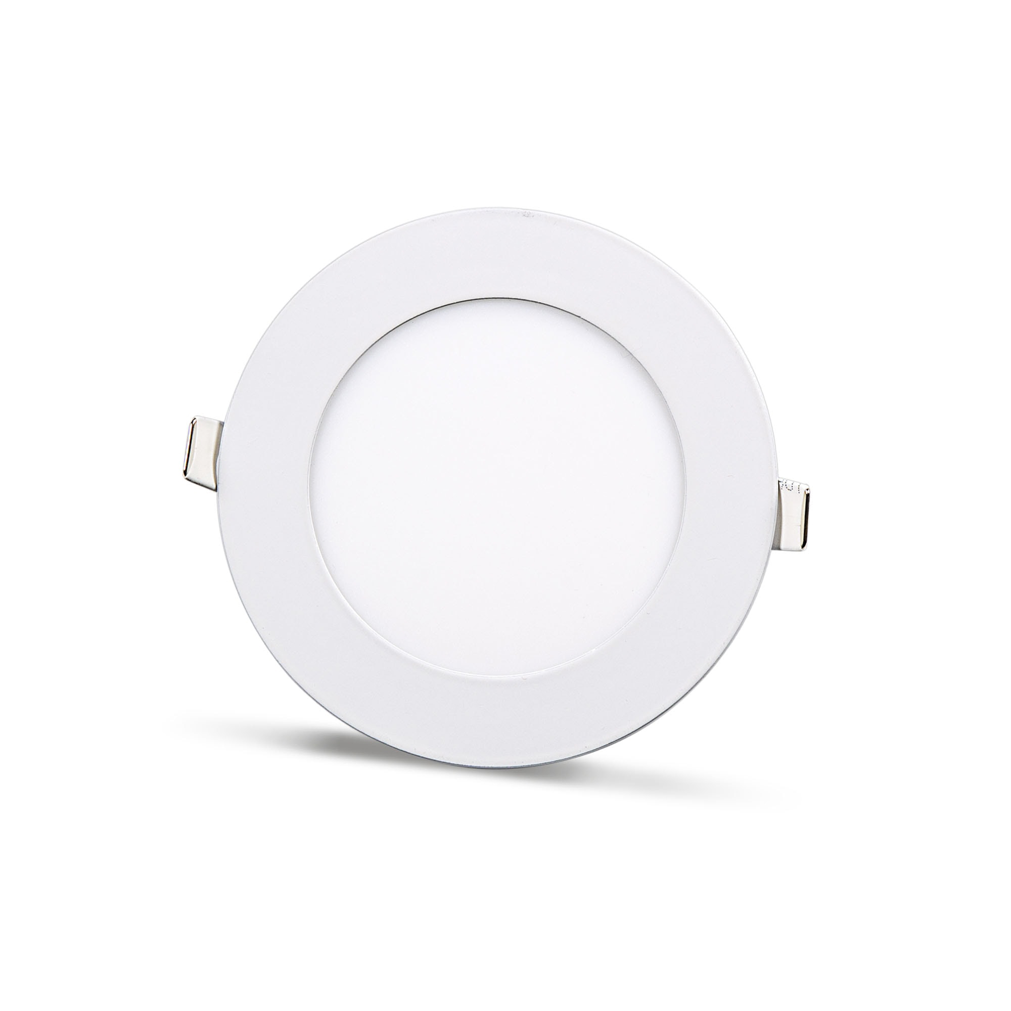 Noas  6W Siva Alti Yuvarlak Slim Led Panel 4000K 10Adet