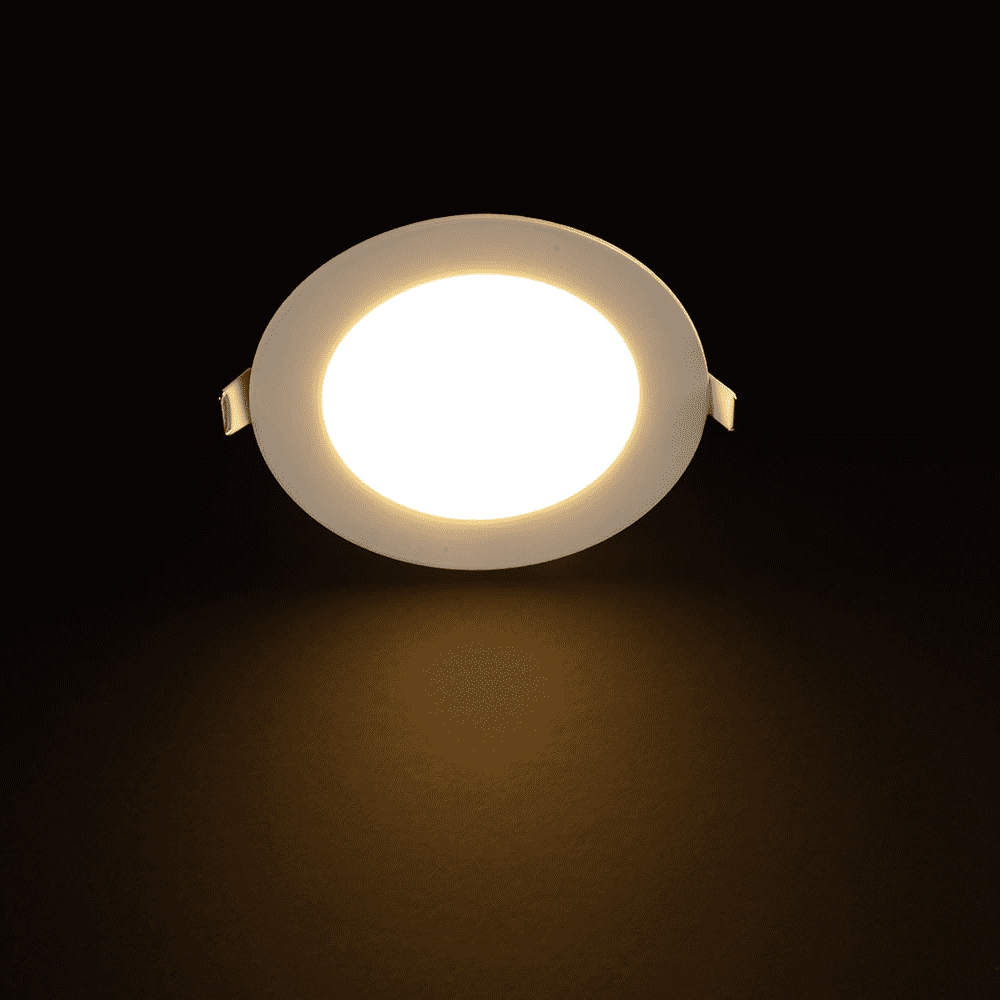 Noas  6W Siva Alti Yuvarlak Slim Led Panel 4000K 10Adet