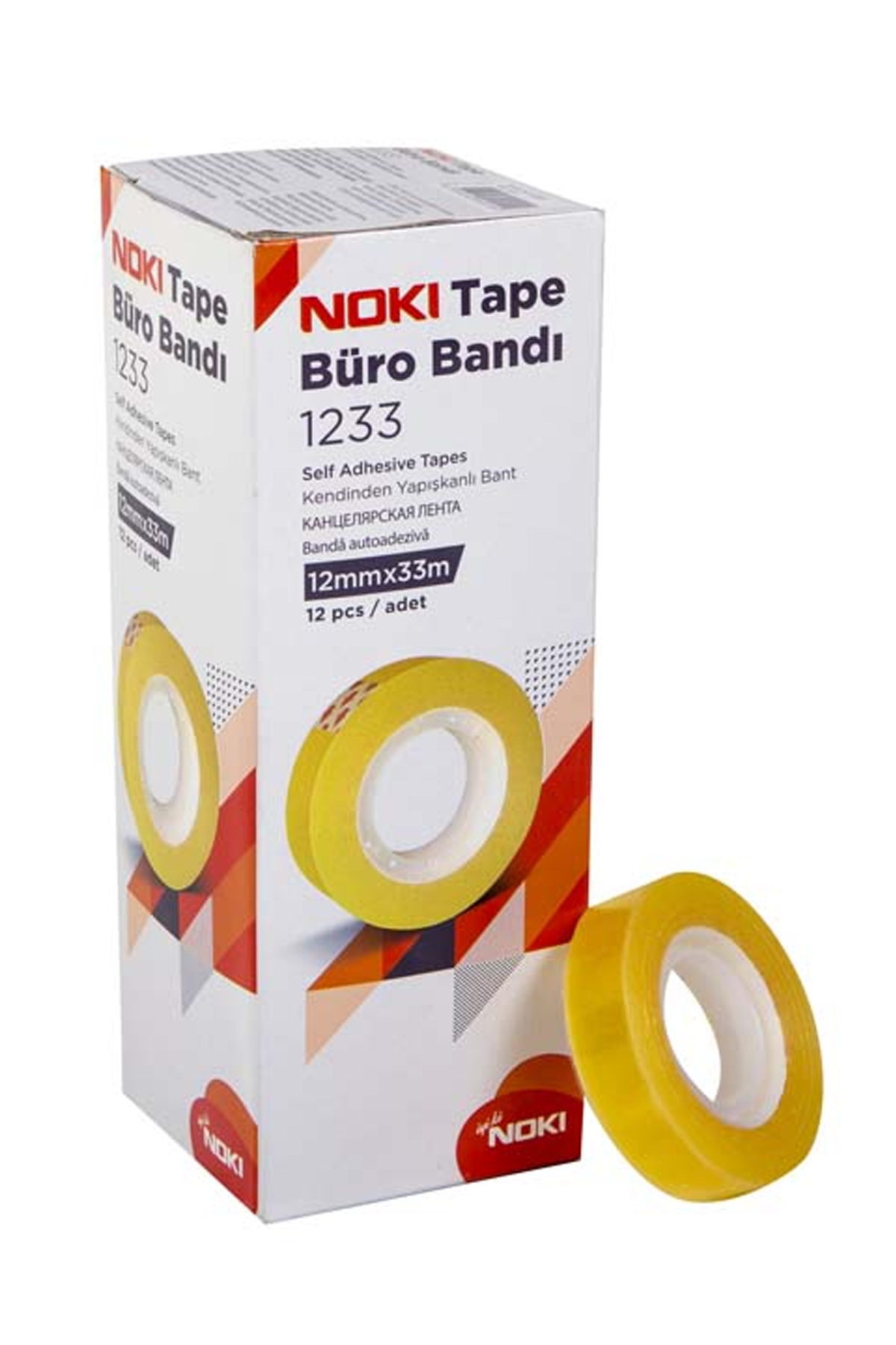 Just Cheap Store Noki Büro Bandi 12X33 12'Li