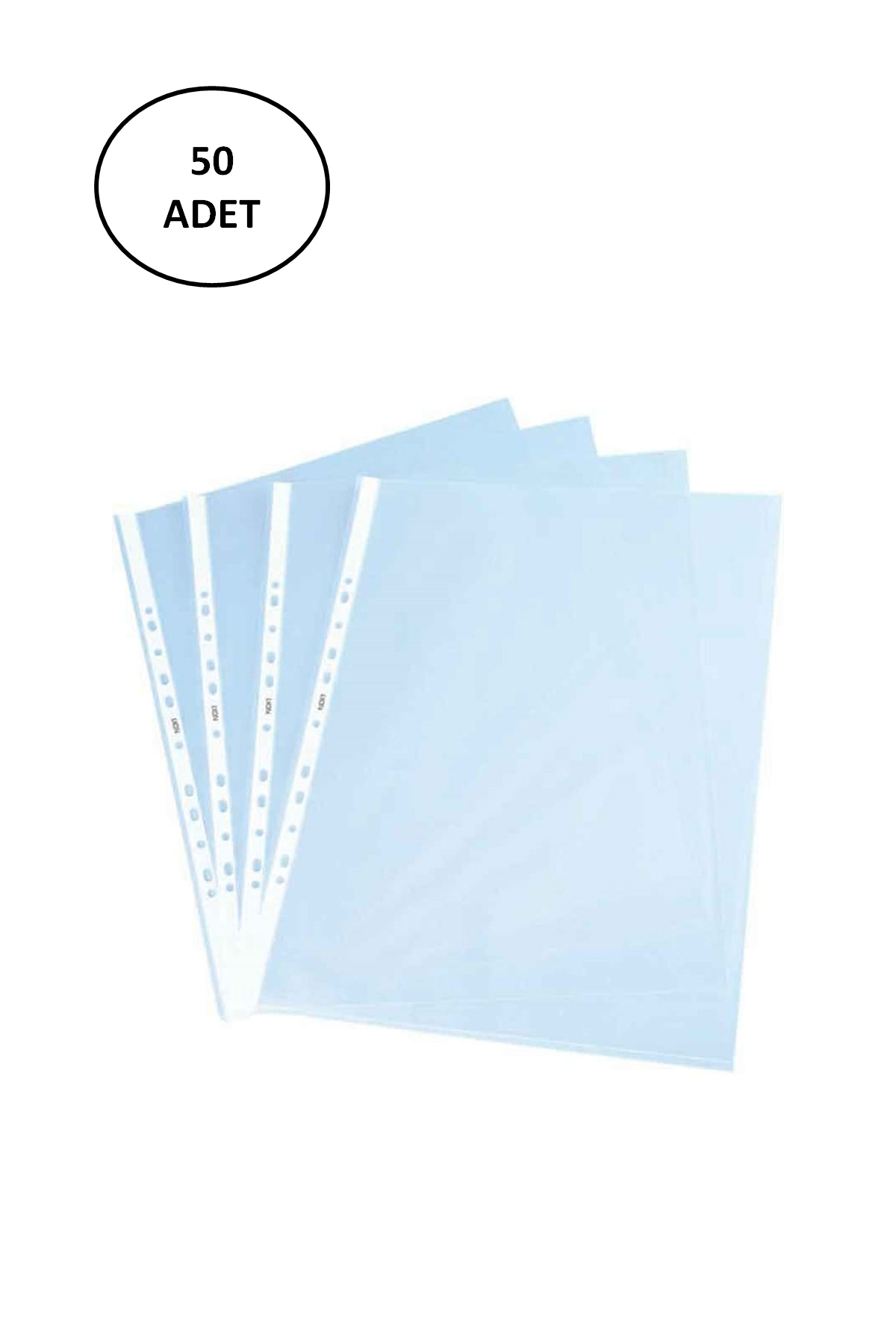 Just Cheap Store Noki Eco A4 Poşet Dosya 50"Li