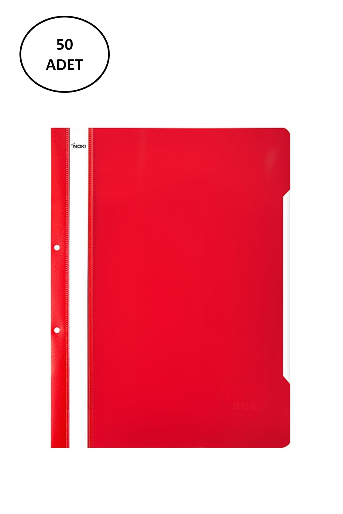 Just Cheap Store Noki Eco Telli Dosya Kirmizi 50 Li