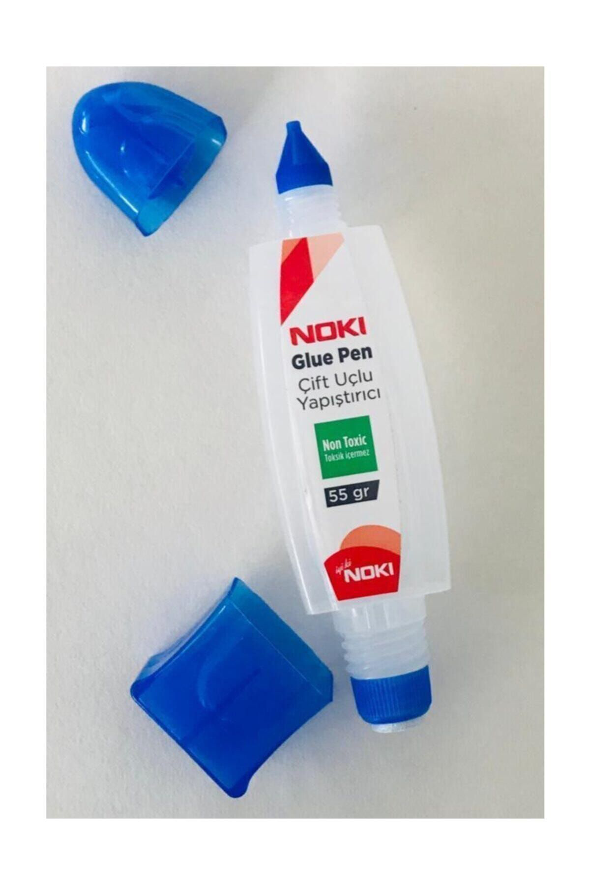 Noki Noki Glue Pen Çift Uçlu Yapiştirici