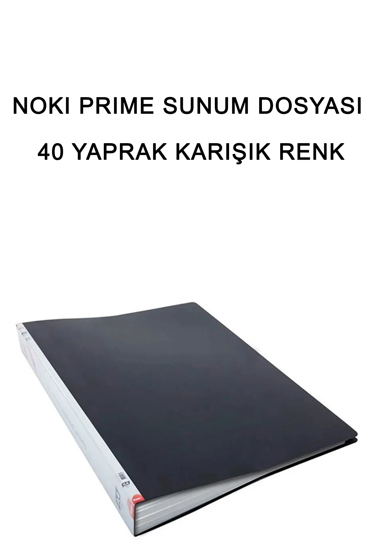 Just Cheap Store Noki Prime Sunum Dosyasi 40 Yaprak Karişik Renk