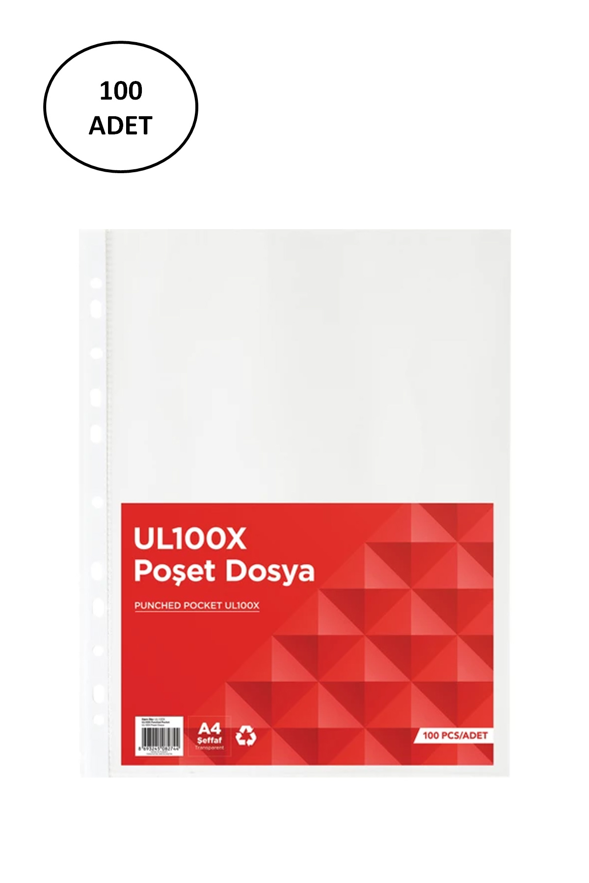 Just Cheap Store Noki Süper Eco Poşet Dosya 100 Adet