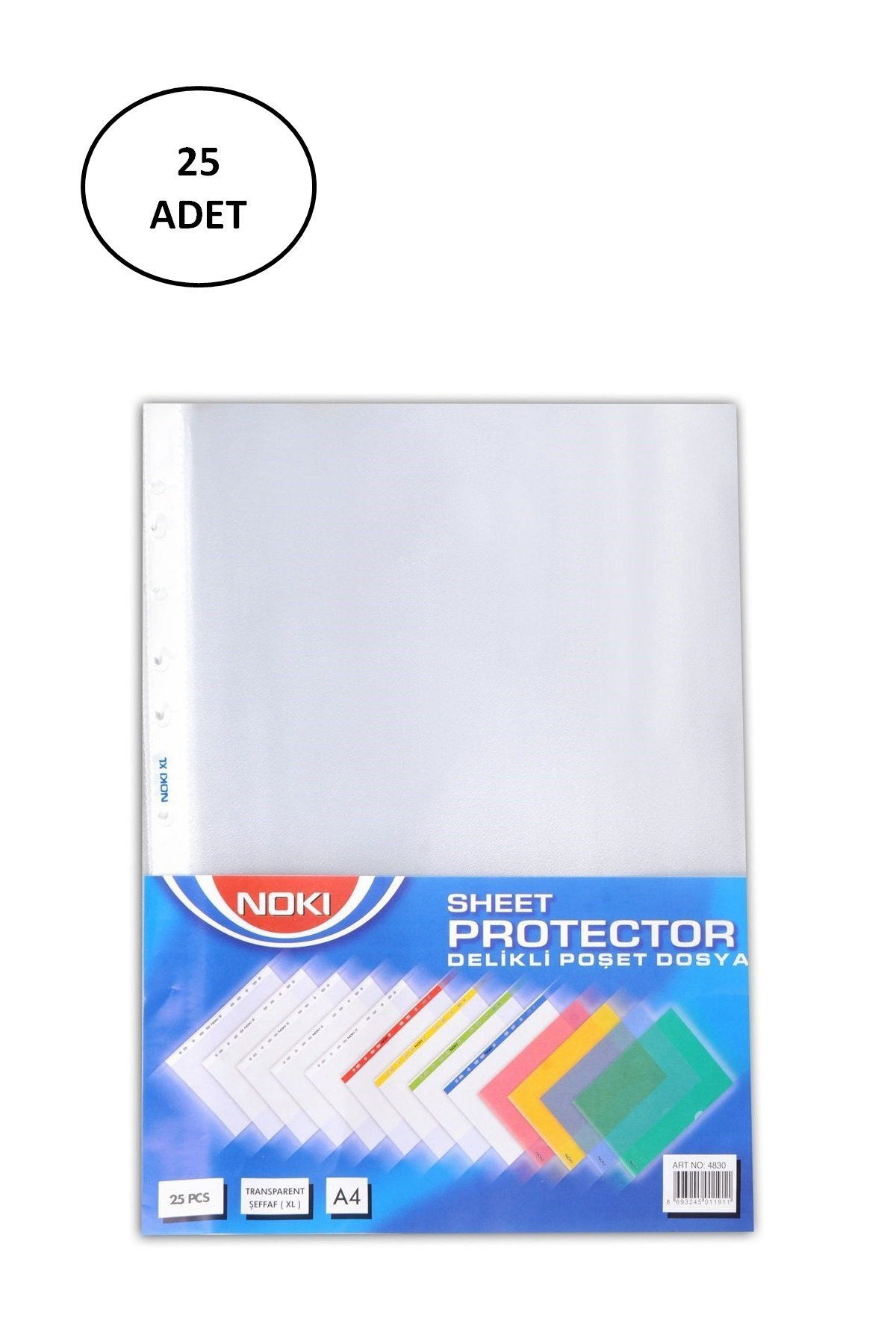 Just Cheap Store Noki Xl 25 Li Poşet Dosya