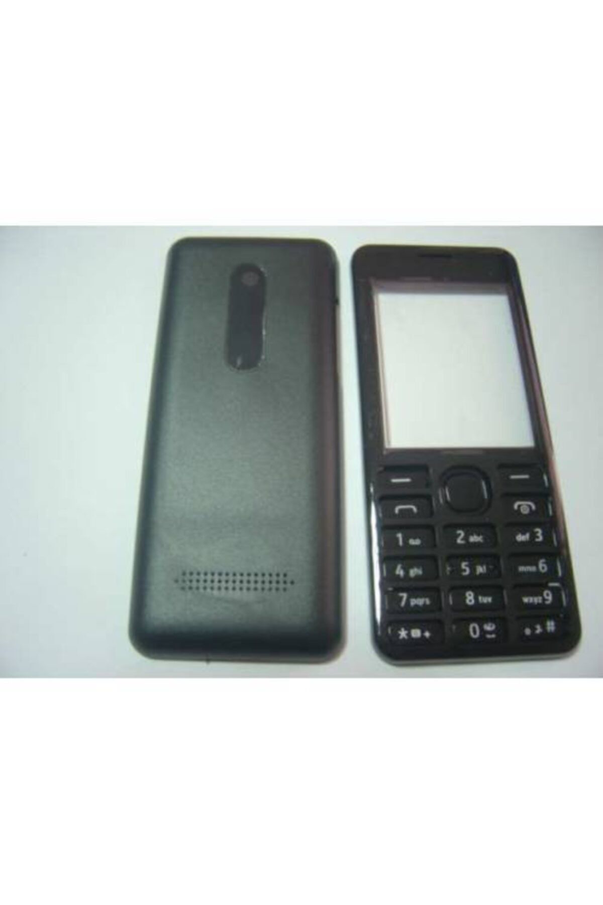 Nostaljikcep Nokia 206 Kapak Ve Tuş Takimi