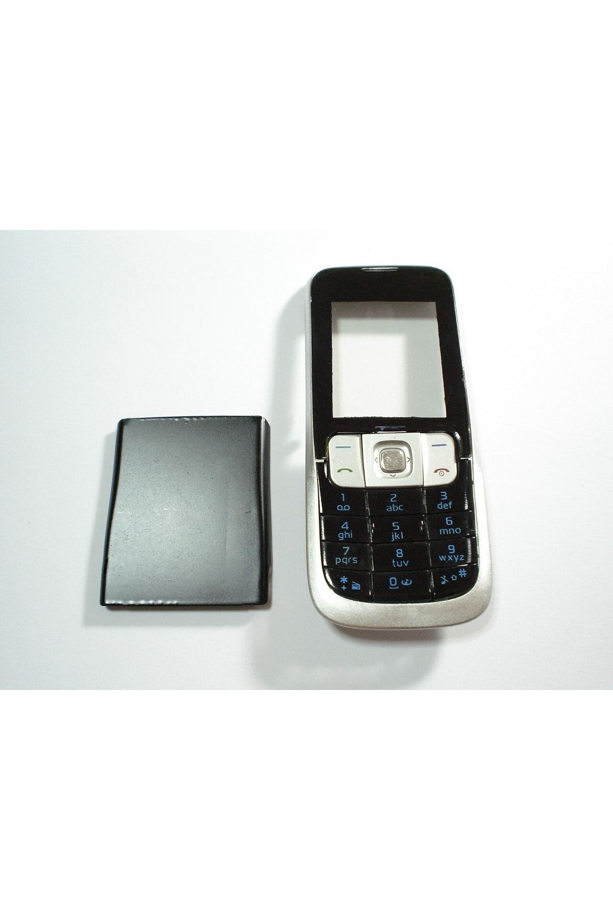 Nostaljikcep Nokia 2630 Kapak Ve Tuş Takimi