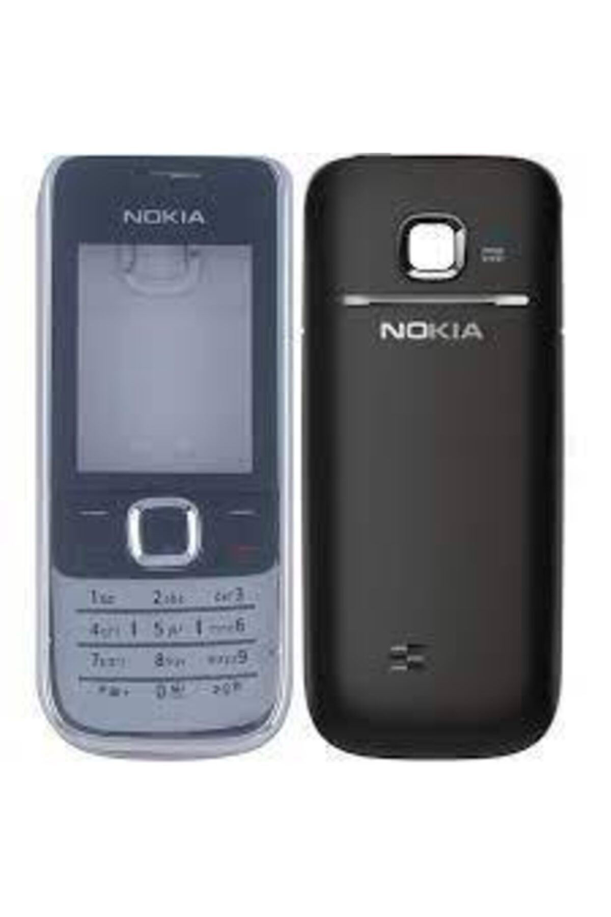 Nostaljikcep Nokia 2730 Kapak Ve Tuş Takimi