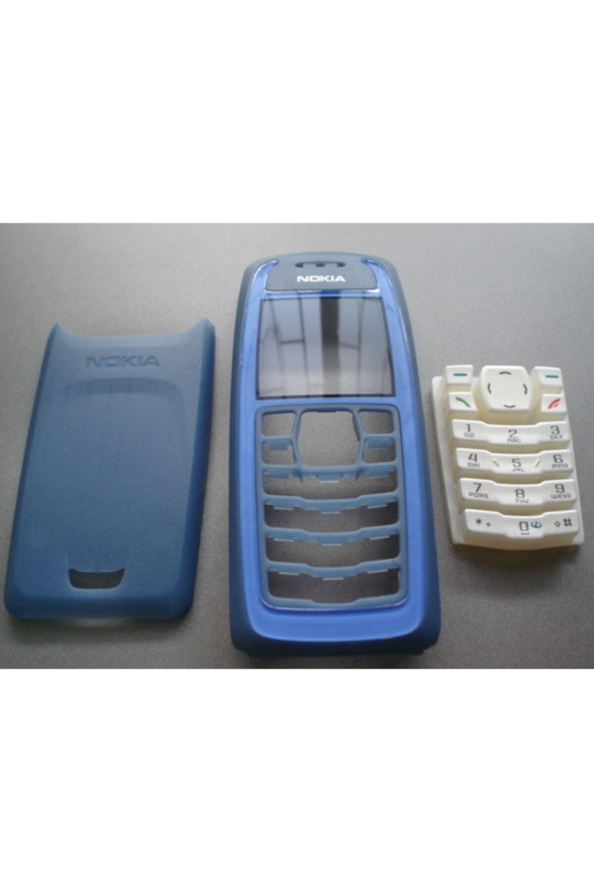 Nostaljikcep Nokia 3100 Kapak Ve Tuş Takimi