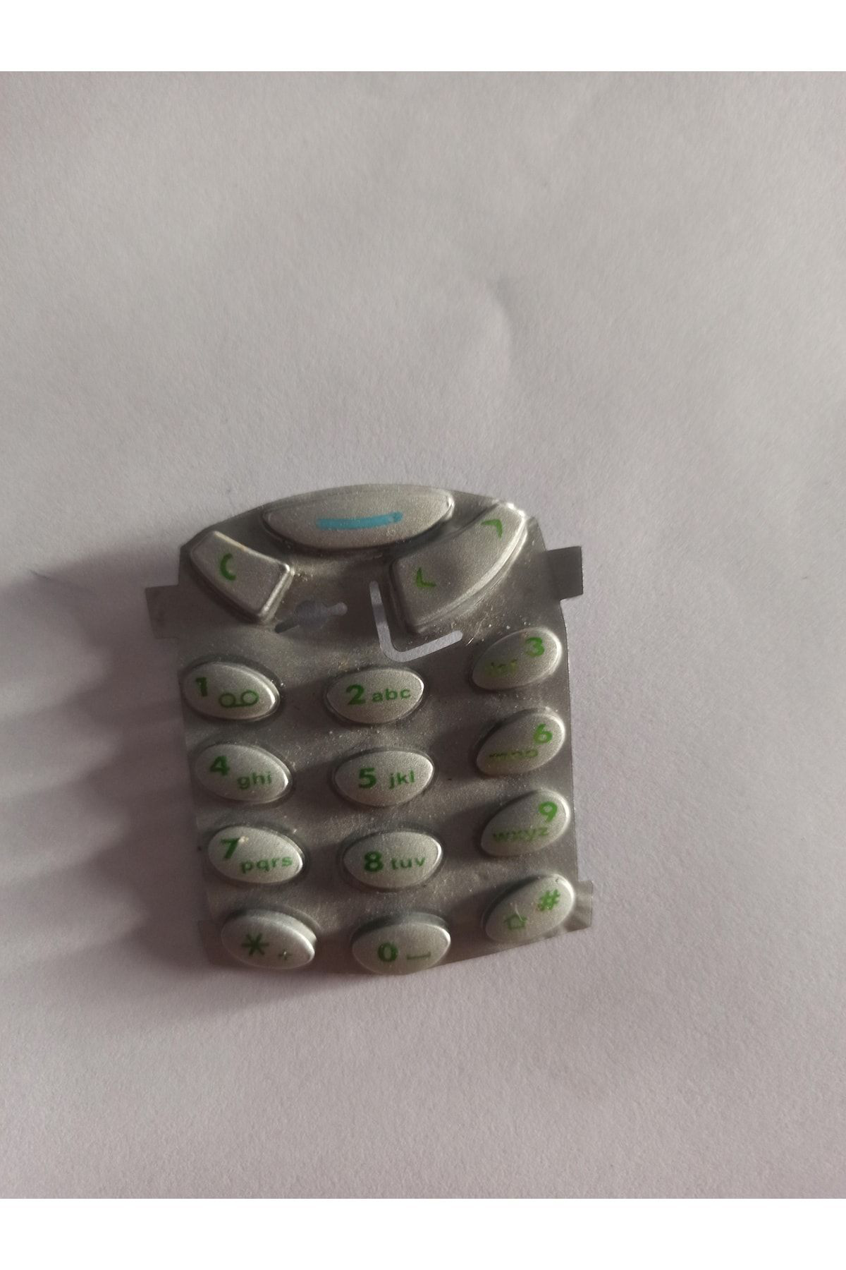 Blackdemss Nokia 3310 Uyumlu Orjinal Sifir Tuş Takimi