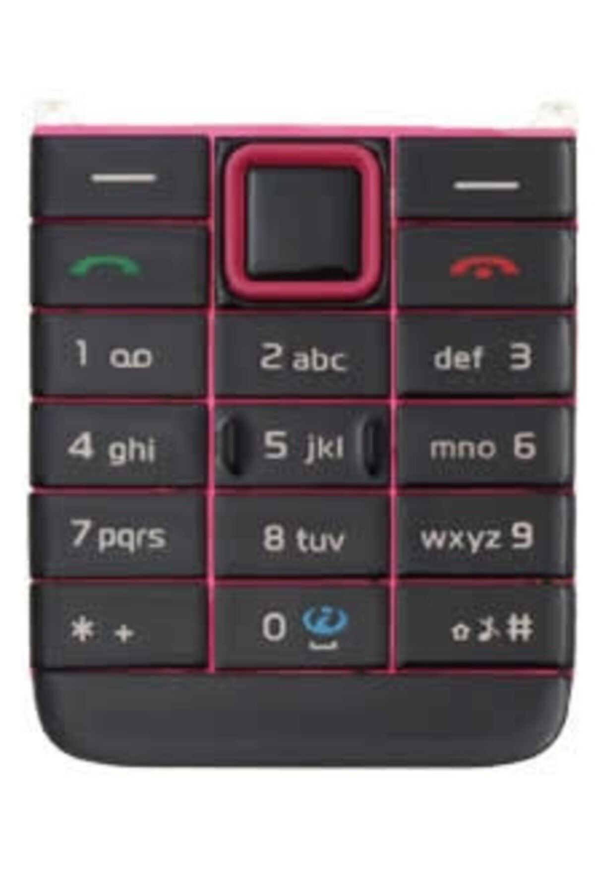 Master Cep Nokia 3500C Tuş-Keypad