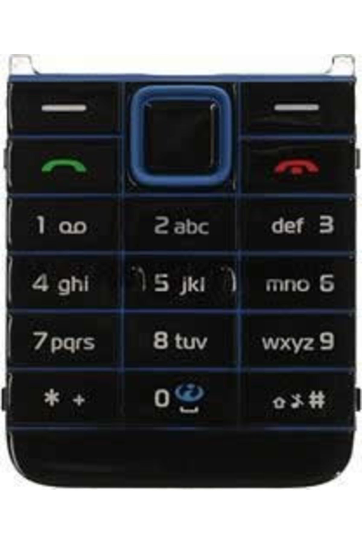 Master Cep Nokia 3500C Tuş-Keypad