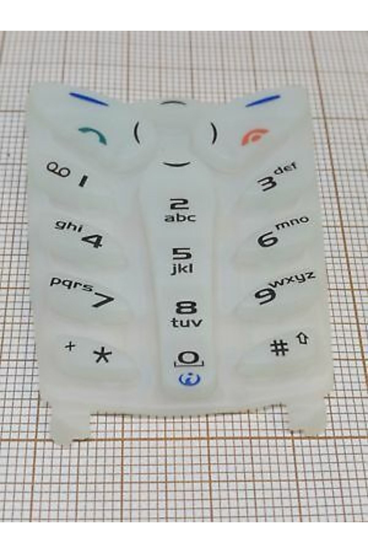 Nostaljikcep Nokia 5100 Tuş Takimi,Sifir