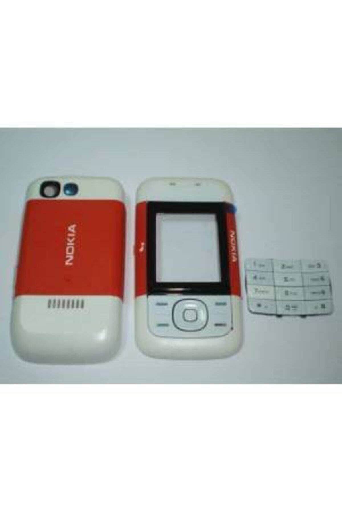 Depomya Nokia 5200 Kapak Tuş Takimli