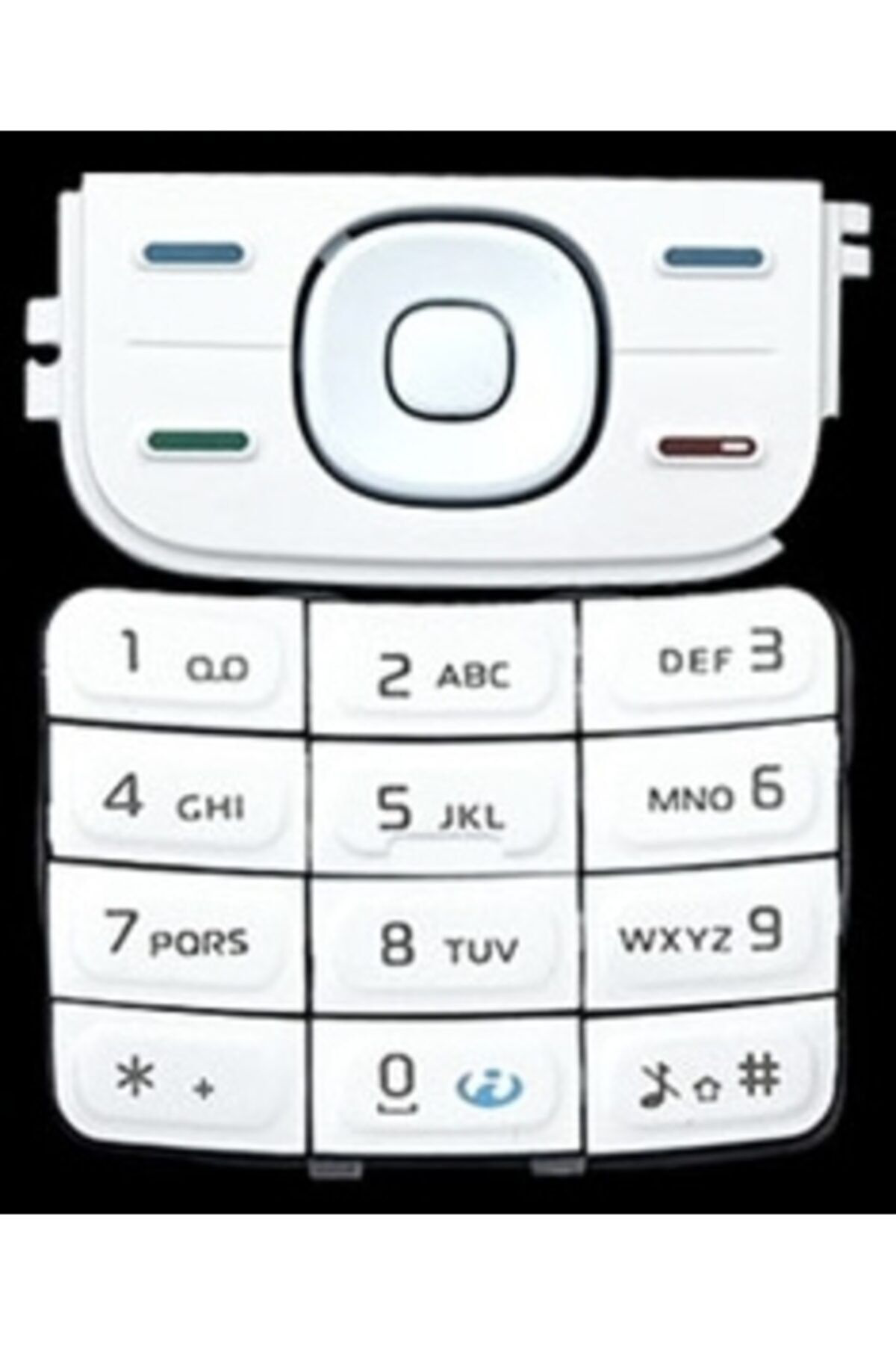Master Cep Nokia 5200 Tuş-Keypad