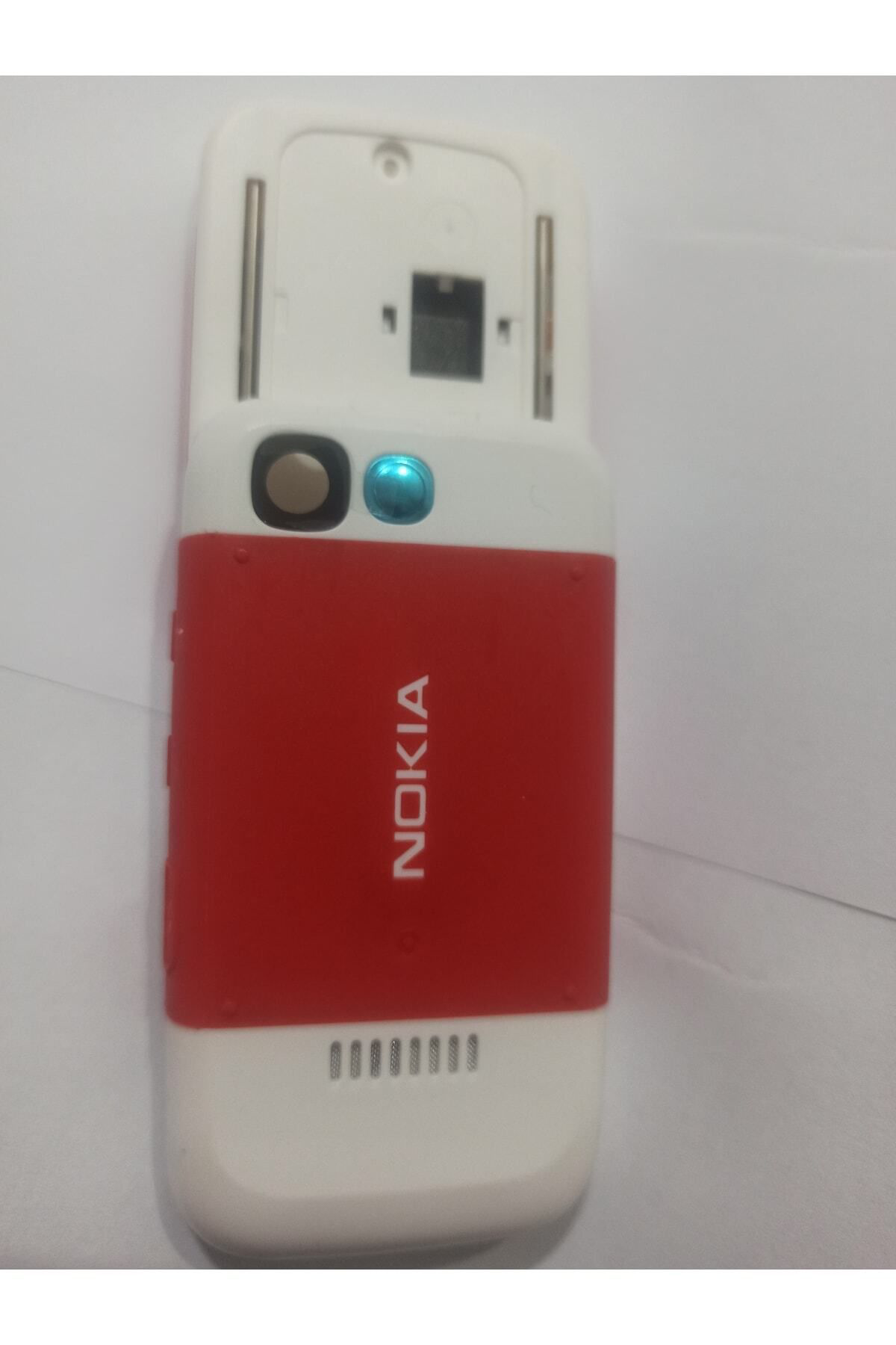 Blackdemss Nokia 5200 Xpressmusic Orjinal Komple Kapak Kasa Tuş Ful Eksiksiz