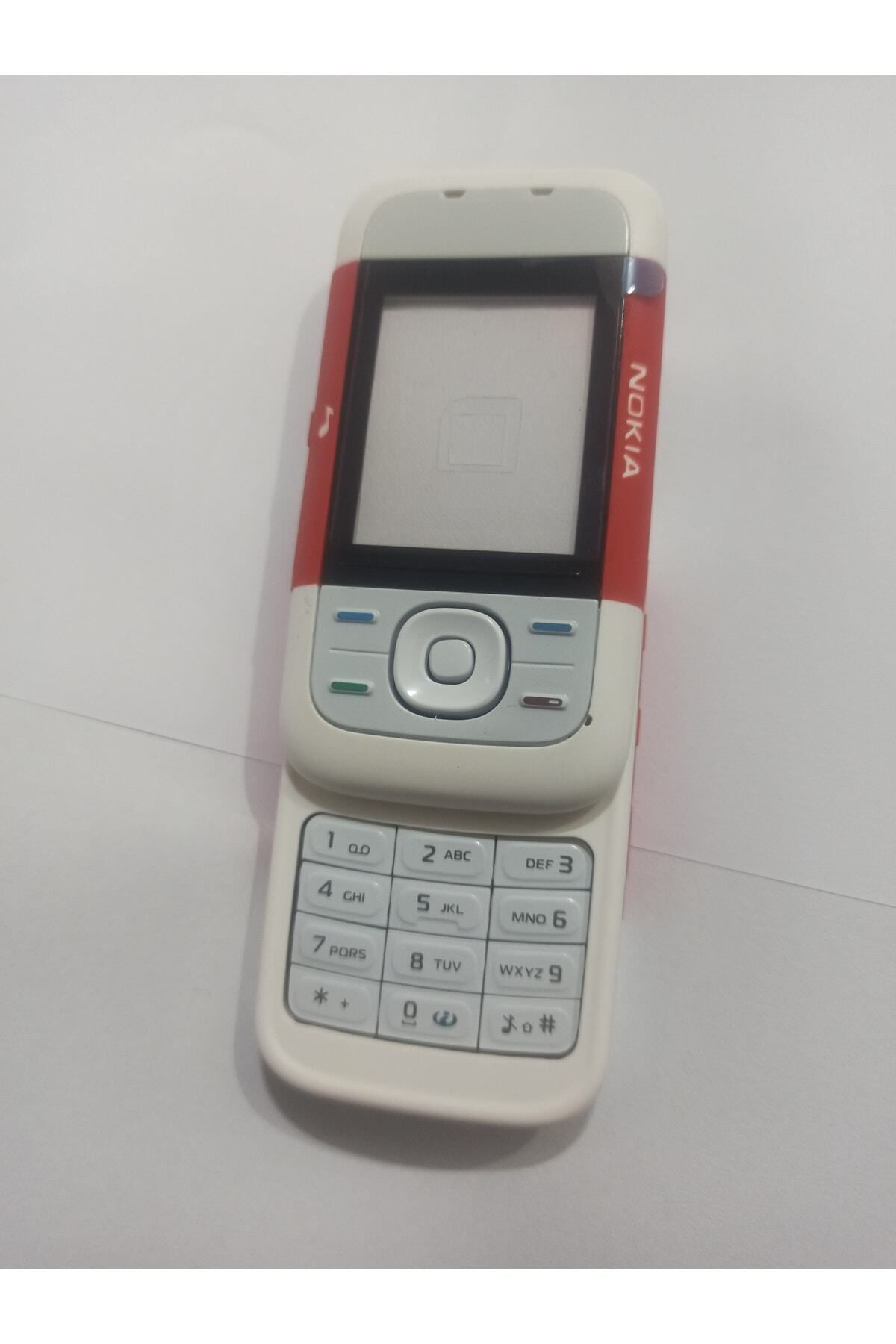 Blackdemss Nokia 5200 Xpressmusic Orjinal Komple Kapak Kasa Tuş Ful Eksiksiz