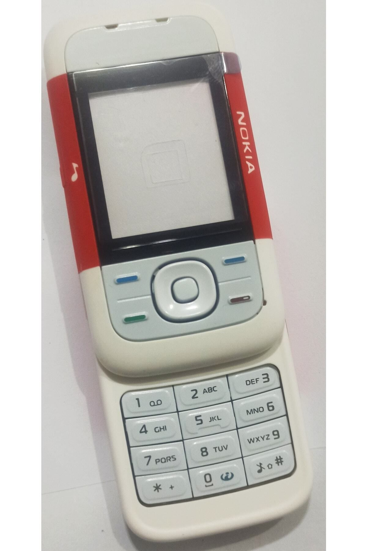 Blackdemss Nokia 5200 Xpressmusic Orjinal Komple Kapak Kasa Tuş Ful Eksiksiz