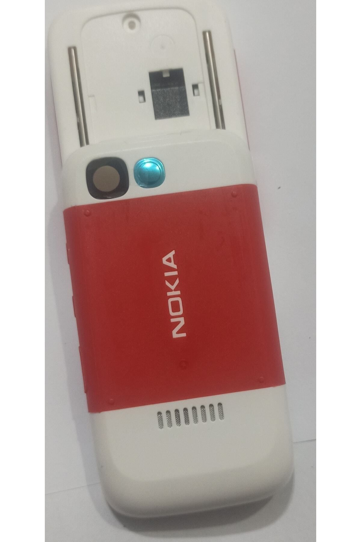 Blackdemss Nokia 5200 Xpressmusic Orjinal Komple Kapak Kasa Tuş Ful Eksiksiz
