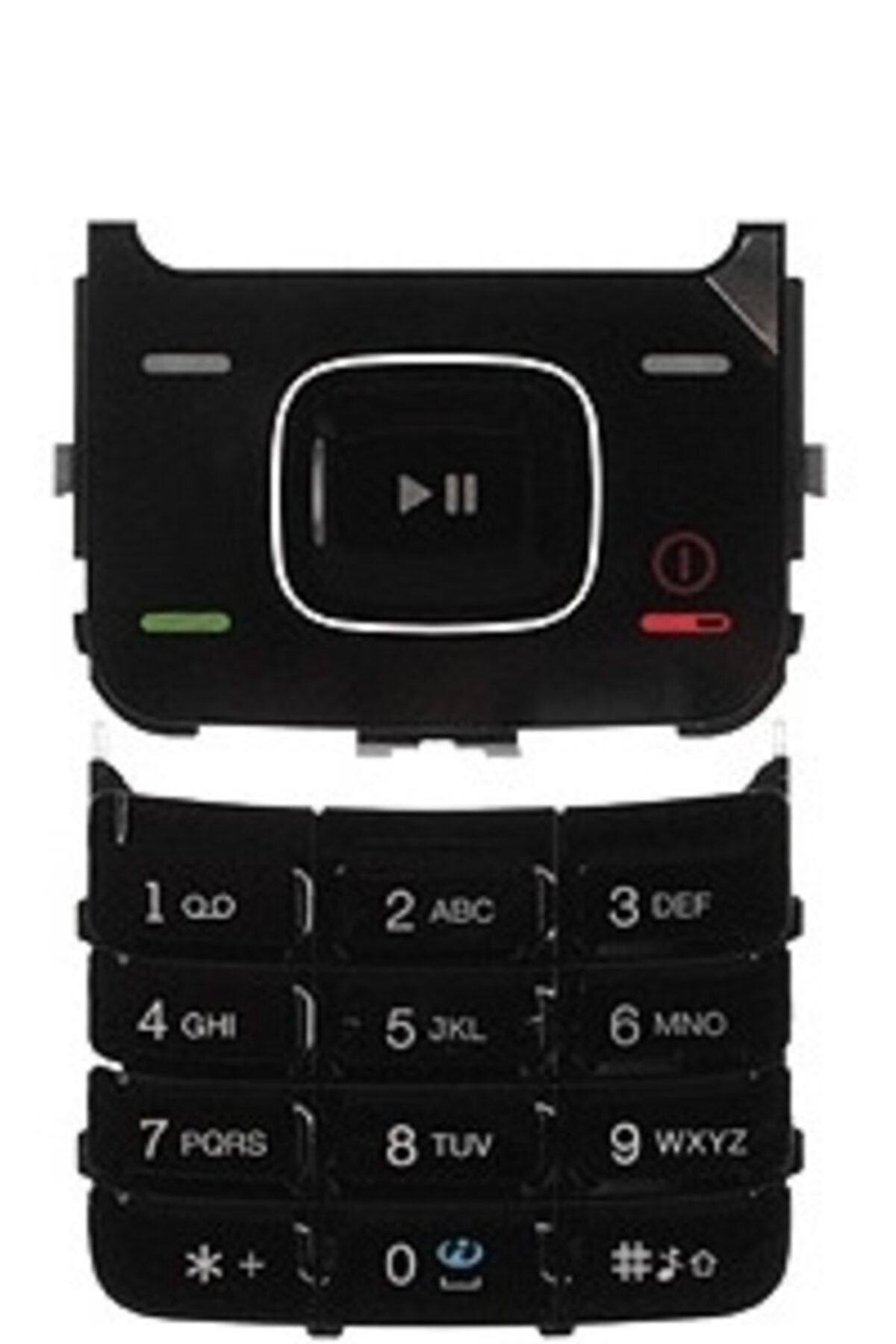 Master Cep Nokia 5610 Tuş-Keypad