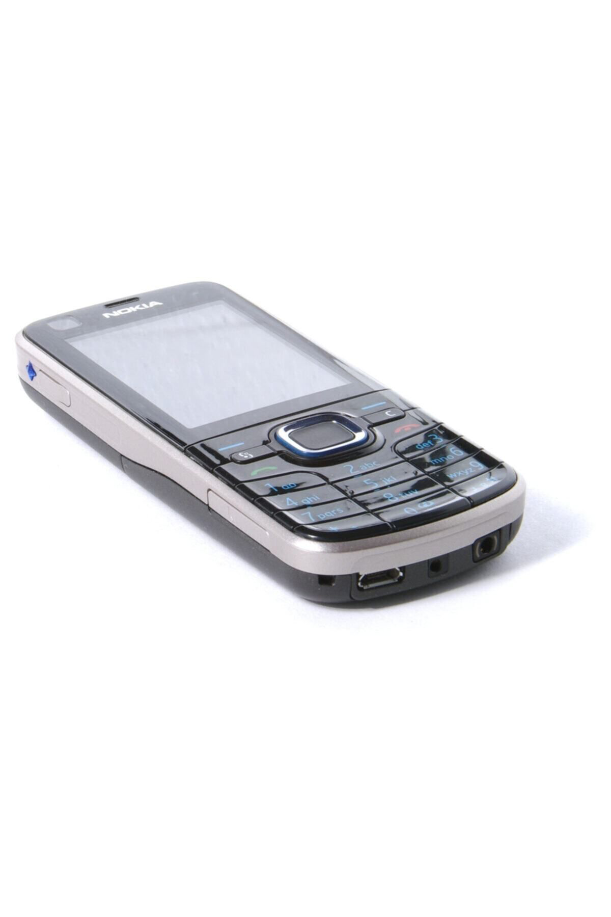 Nostaljikcep Nokia 6220C Kasa Kapak Ve Tuş Takimi Siyah