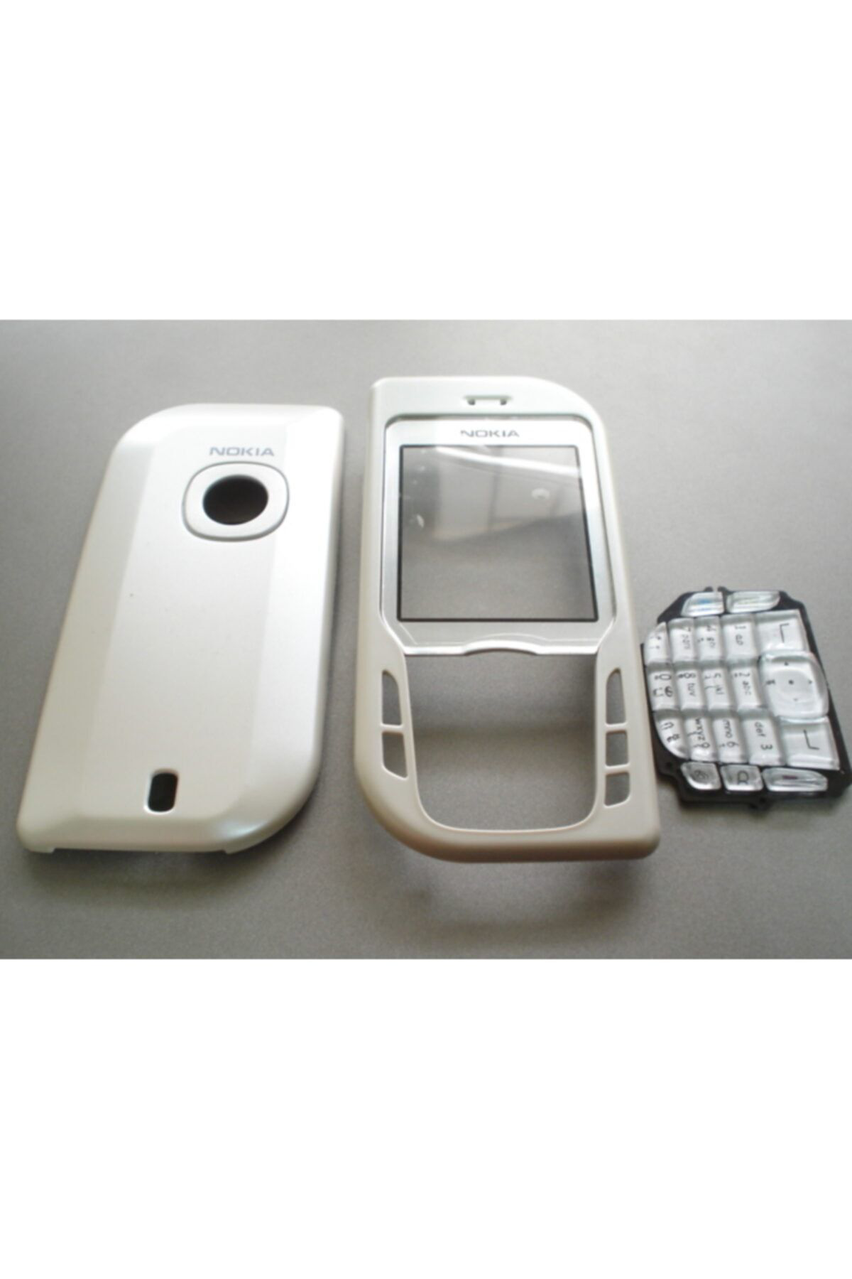 Nostaljikcep Nokia 6670 Kapak Ve Tuş Takimi
