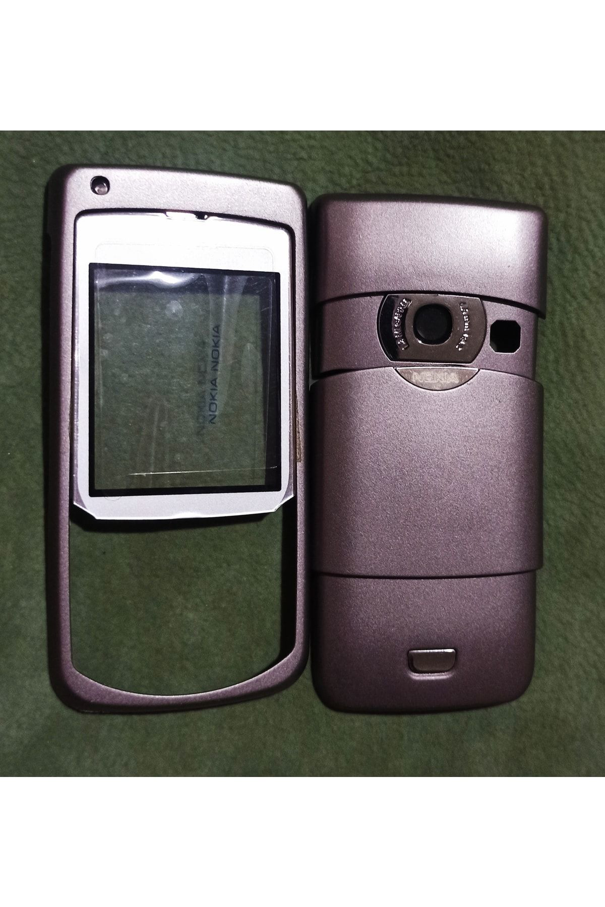 Blackdemss Nokia 6681 Orjinal Komple Ön Ve Arka Kapak Takimi
