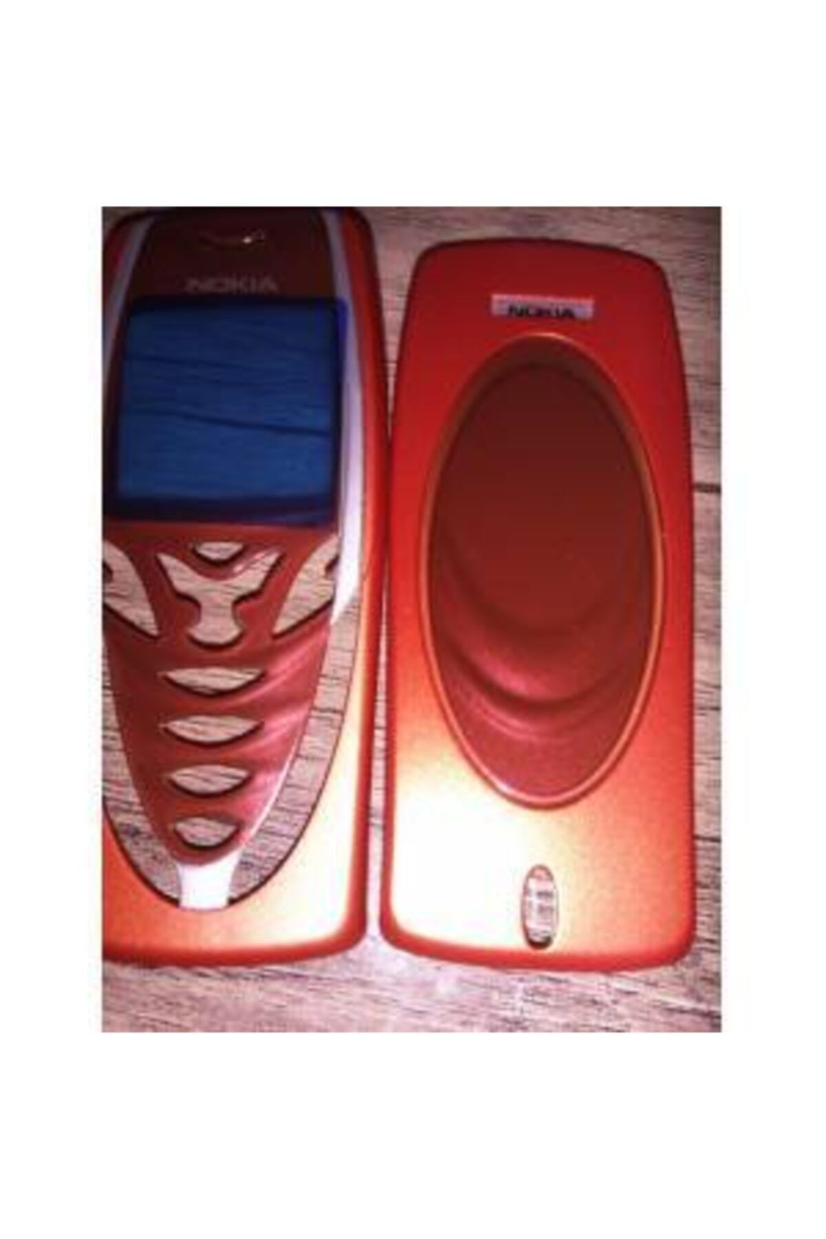 Syrox Nokia 7210 Kapak Bordo Tuş Yok