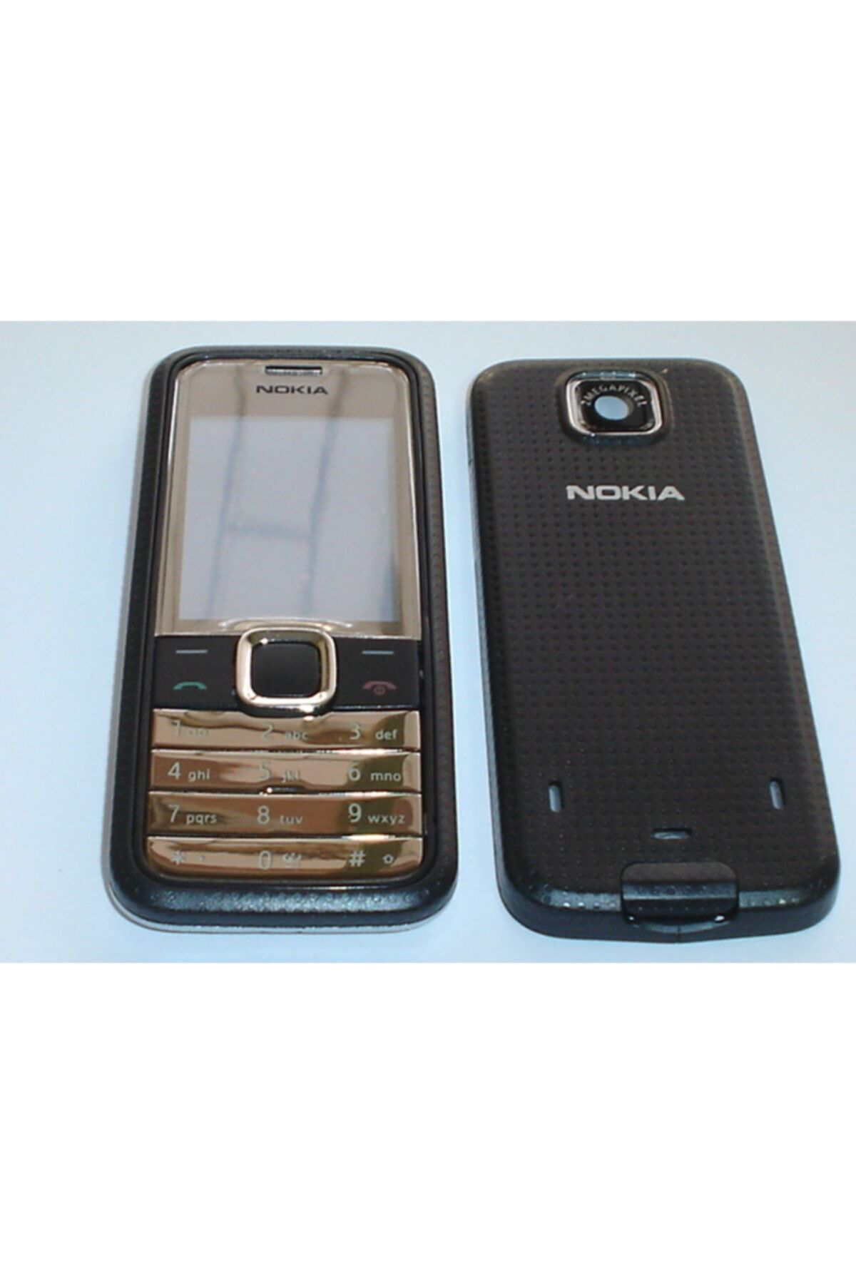 Nostaljikcep Nokia 7310S Kapak Ve Tuş Takimi Sifir,Siyah