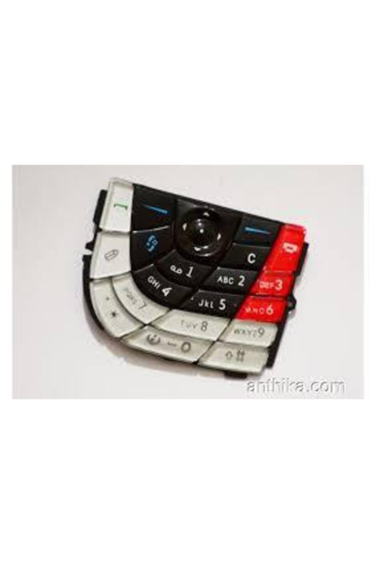Syrox Nokia 7610 Uyumlu  Tuş
