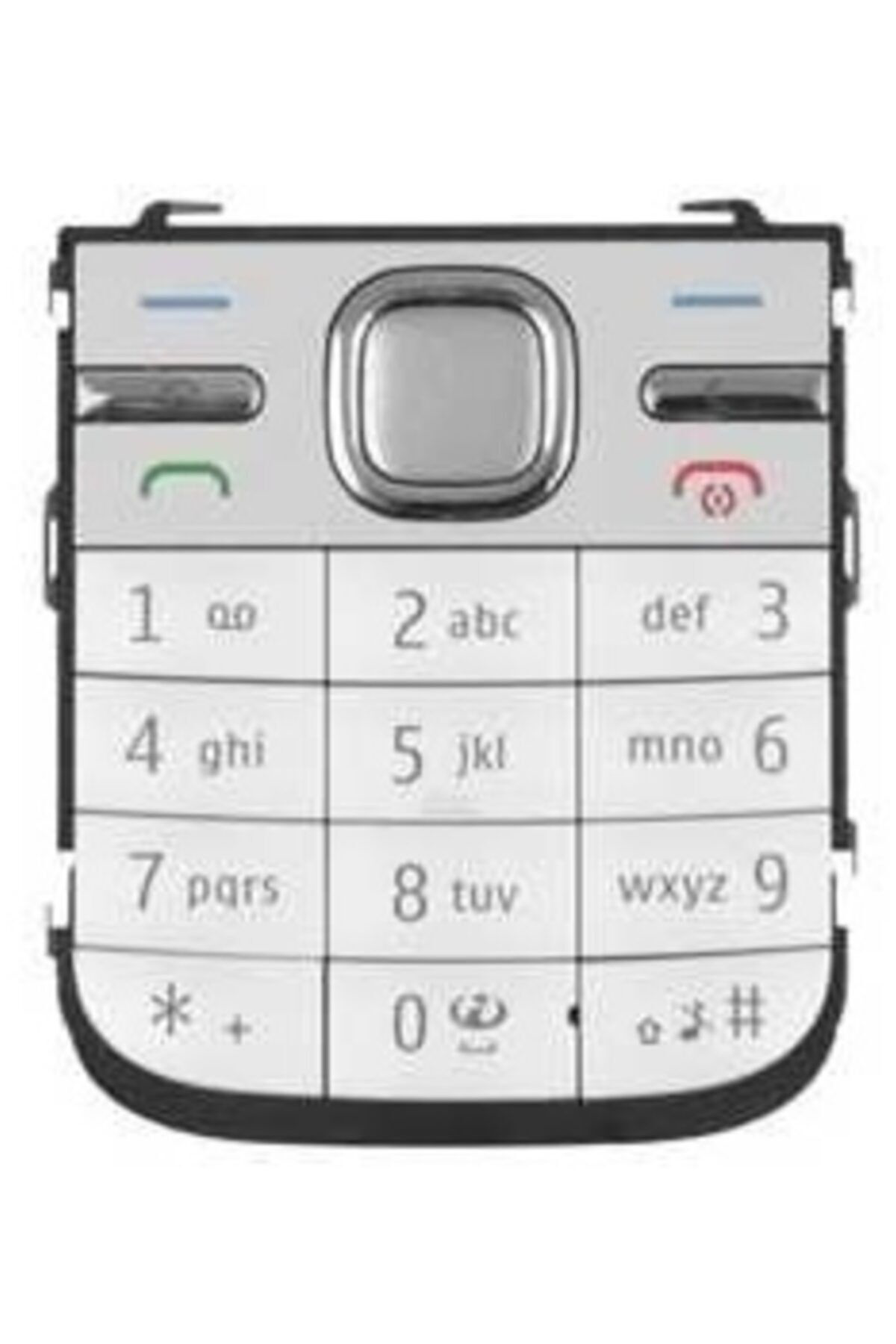 Lifeiletisim Nokia C5 Tuş Keypad
