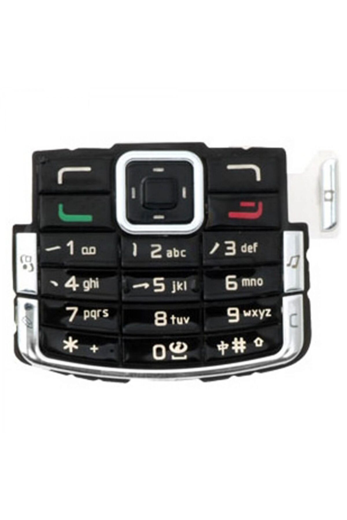 Syrox Nokia N72 Uyumlu Tuş