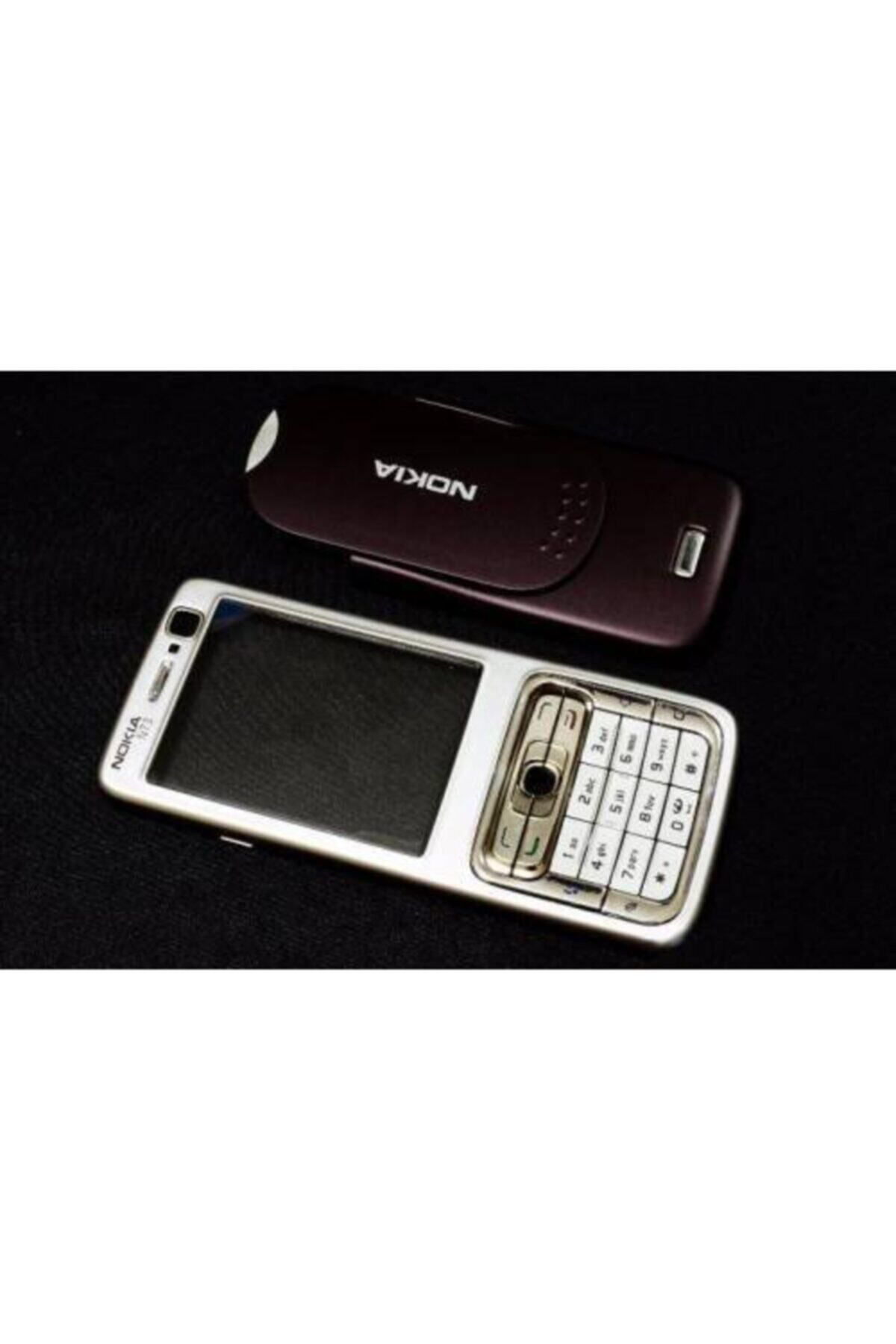Nostaljikcep Nokia N73 Kapak Ve Tuş Takimi Sifir
