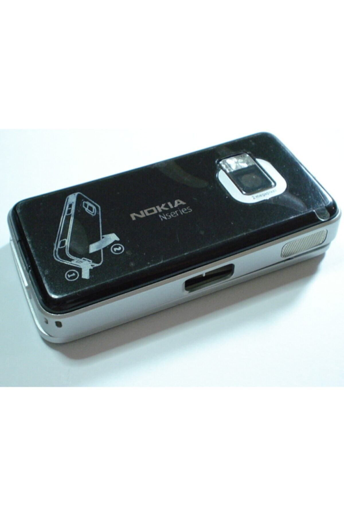 Nostaljikcep Nokia N81 Kasa Kapak Ve Tuş Takimi