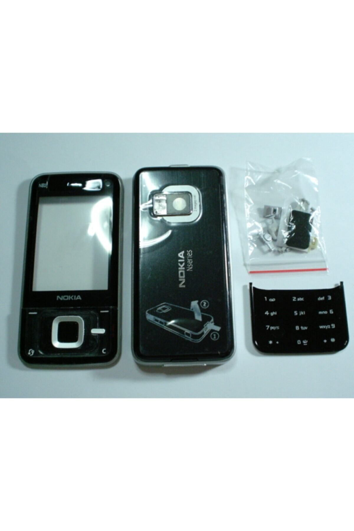 Nostaljikcep Nokia N81 Kasa Kapak Ve Tuş Takimi