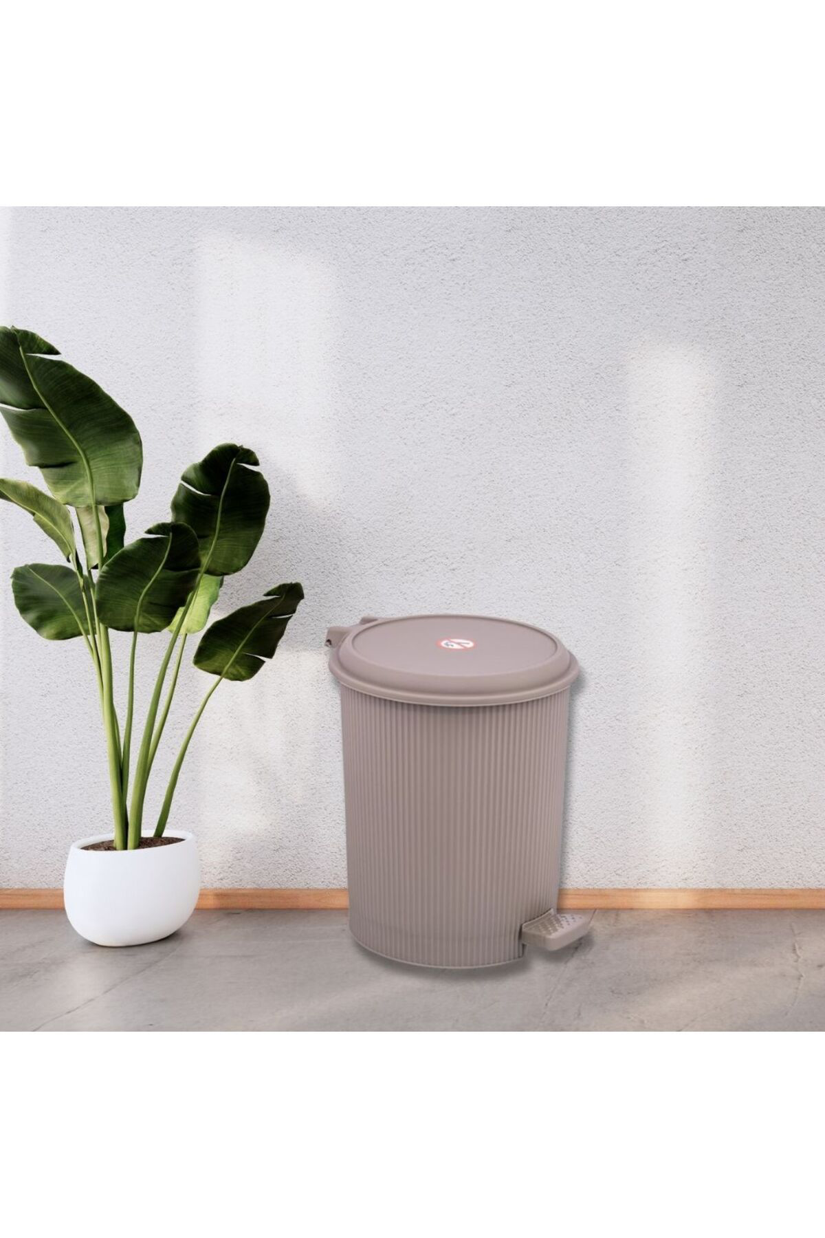 Tidy Home Nostalji Pedalli Çöp Kovasi 6Lt