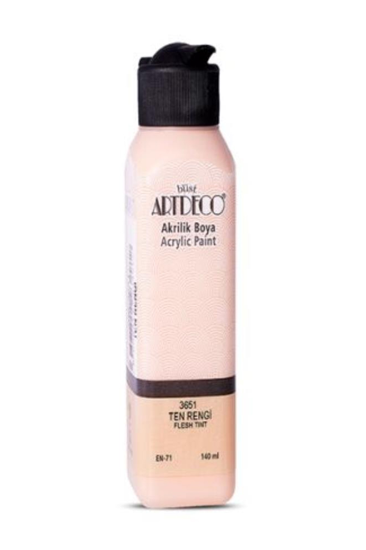 Just Cheap Store Nova Color Akrilik Boya Şişe 140 Ml Ten Rengi