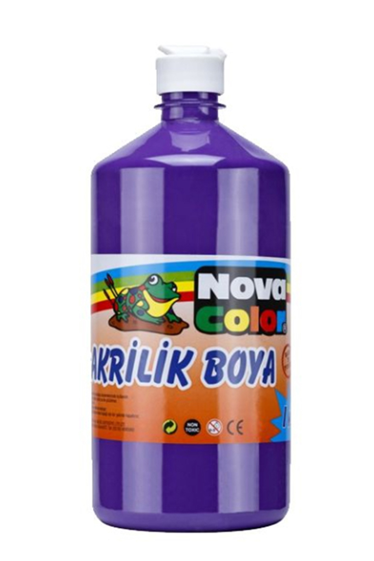 Just Cheap Store Nova Color Akrilik Boya 1 Kg Mor Nc-229
