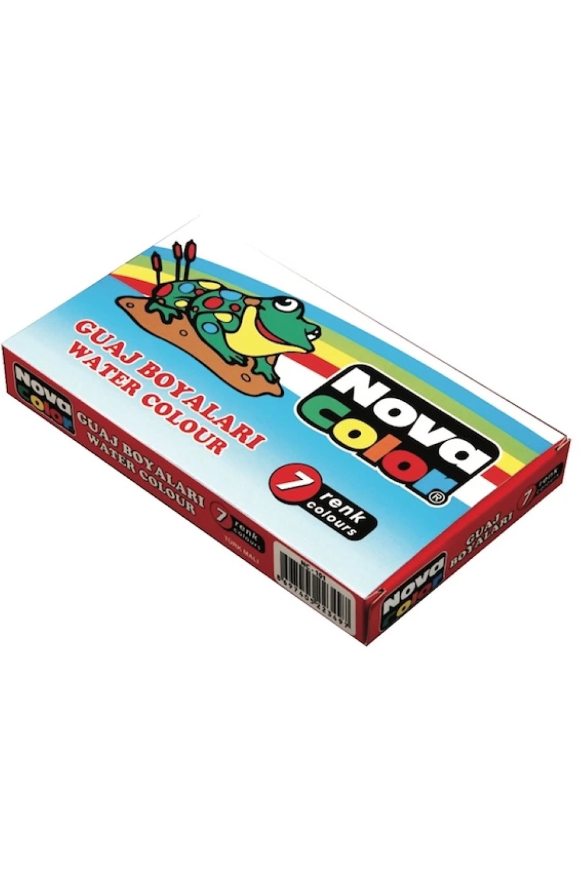 Just Cheap Store Nova Color Guaj Boya 7 Li Takim Tüp
